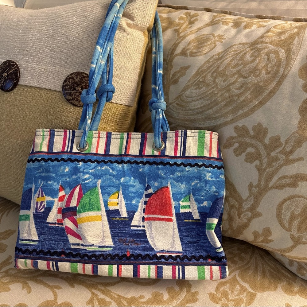 Paul Brent Sailboat Bag